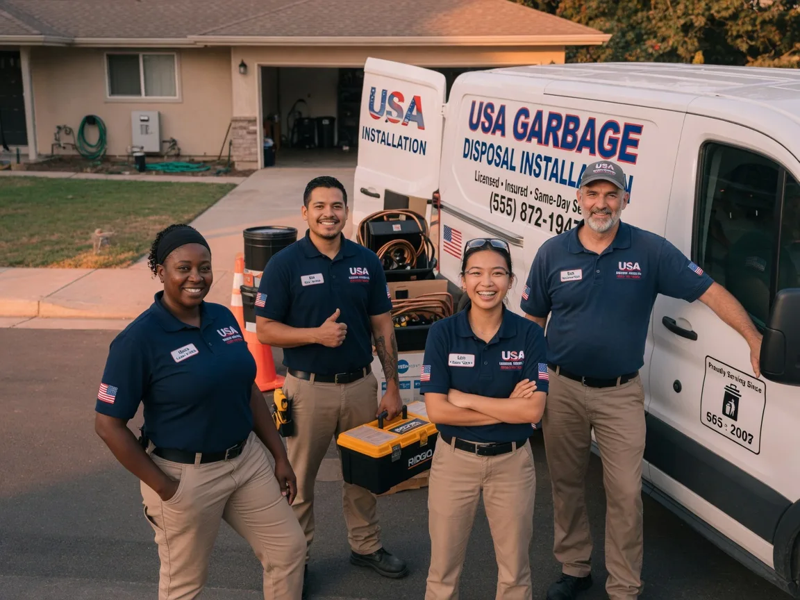 Garbage Disposal Replacement company in Frederica, DE